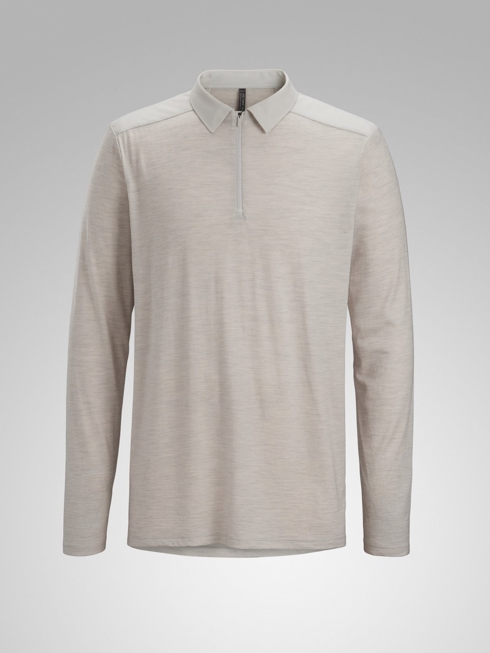 Arc’teryx Veilance Frame Polo Shirt LS Men’s – Dark Cocoon Heather Size Medium